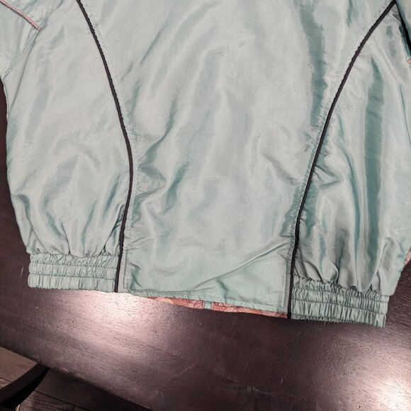 Vintage 90's Nylon Patterned Jacket Size Medium - Picture 6 of 6